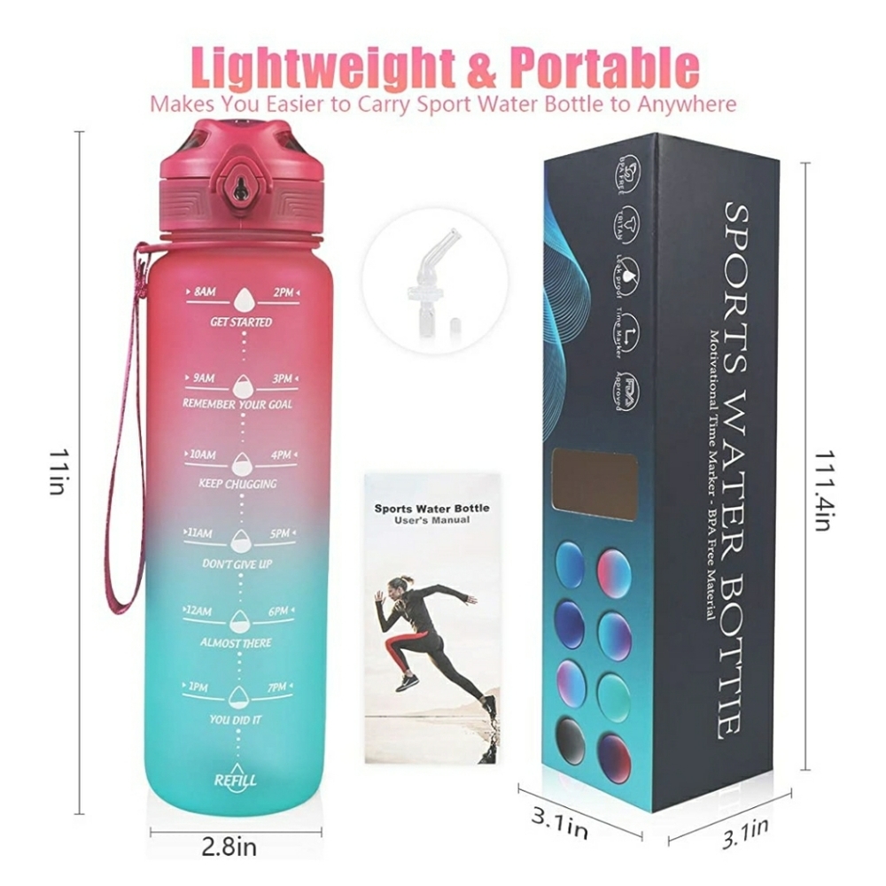 Sport Water Bottle 32oz